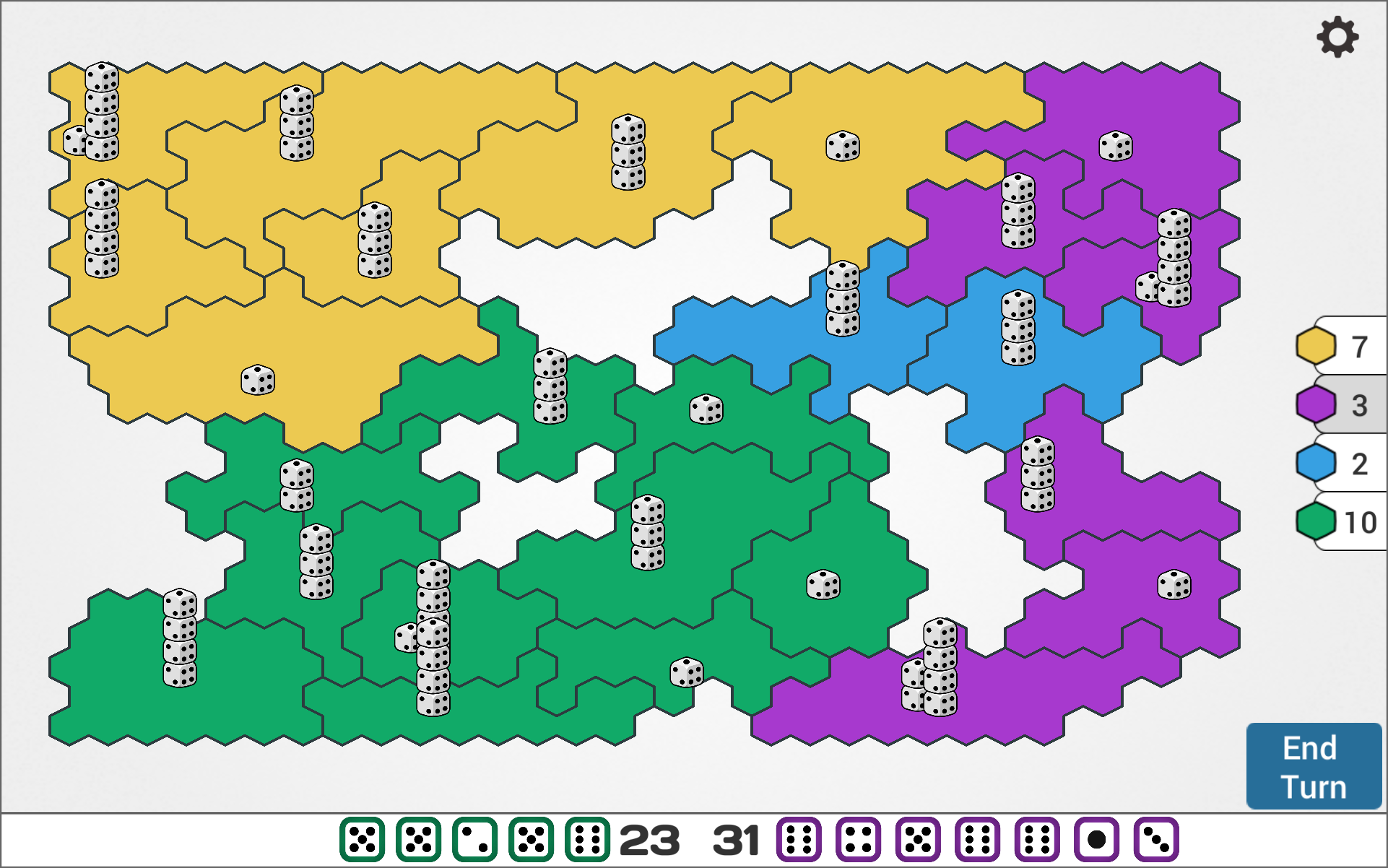 Ultimate Dice Wars: Reborn PC