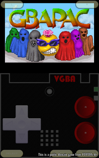 VGBAnext GBA/GBC/NES Emulator PC