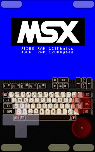 fMSX+ MSX/MSX2 Emulator PC