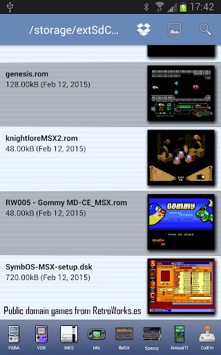 fMSX+ MSX/MSX2 Emulator PC