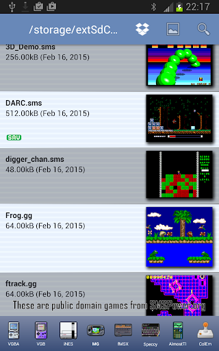 MasterGear - SMS/GG Emulator電腦版