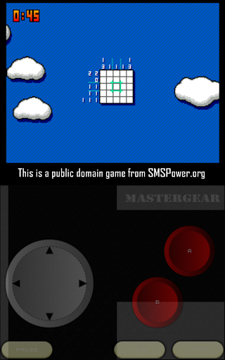 MasterGear - SMS/GG Emulator PC版