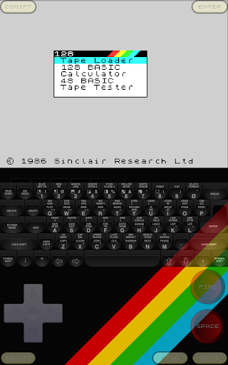 Speccy+ ZX Spectrum Emulator PC