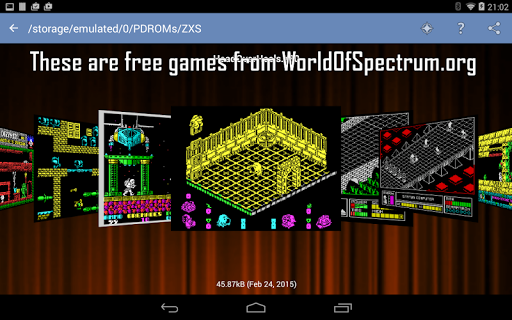 Speccy+ ZX Spectrum Emulator PC