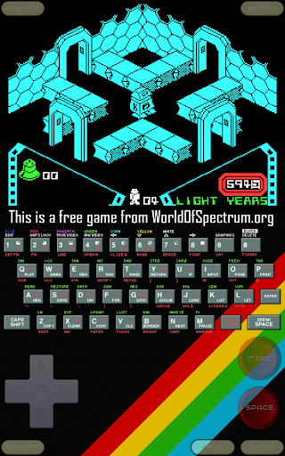 Speccy+ ZX Spectrum Emulator PC