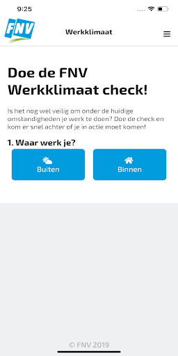 FNV Werkklimaat PC