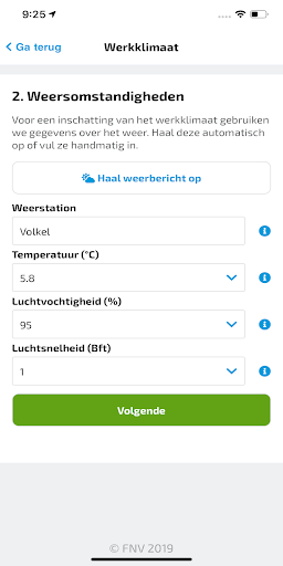 FNV Werkklimaat PC