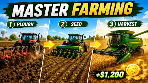 Tractor Farming Simulator 2 PC