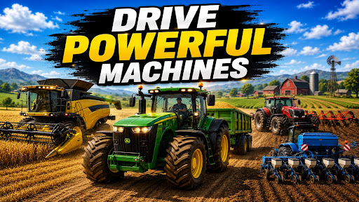 Tractor Farming Simulator 2 PC