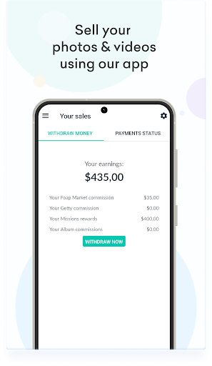 Foap - sell photos & videos