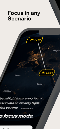 FocusFlight: Focus Timer ПК