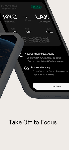 FocusFlight: Focus Timer PC