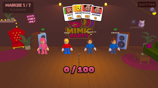 Mimic Party