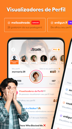 Stalk: Followers & Unfollowers para PC