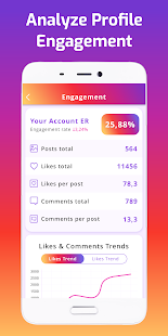 iMetric: Profile Followers Analytics for Instagram PC