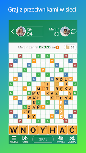 Wyrazy: polska gra słowna PC