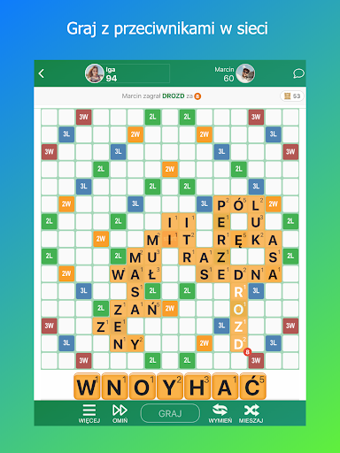 Wyrazy: polska gra słowna PC