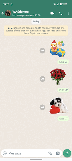 С 8 Марта Стикеры для WhatsApp