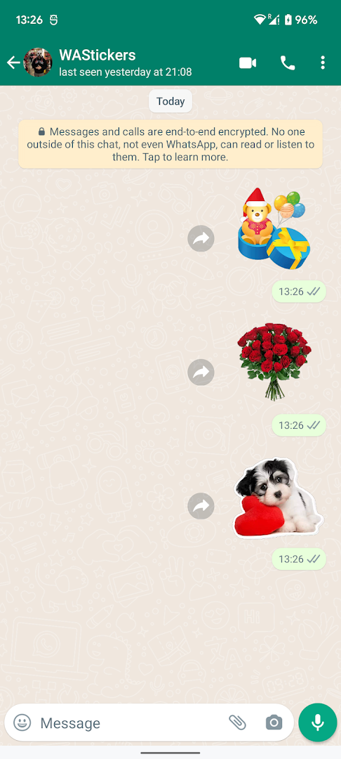С 8 Марта Стикеры для WhatsApp ПК