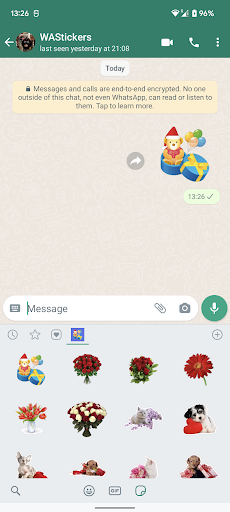 С 8 Марта Стикеры для WhatsApp
