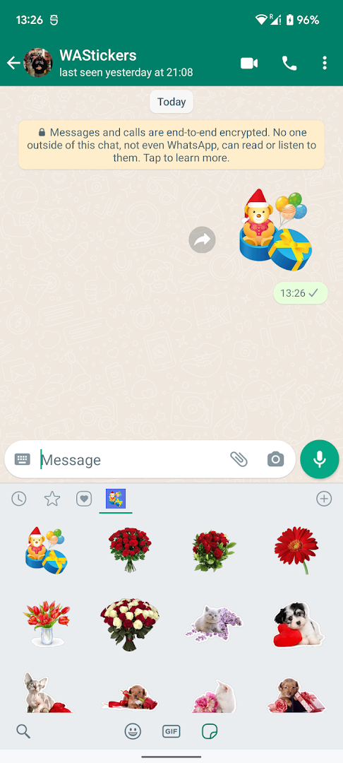 С 8 Марта Стикеры для WhatsApp ПК