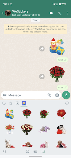 С 8 Марта Стикеры для WhatsApp