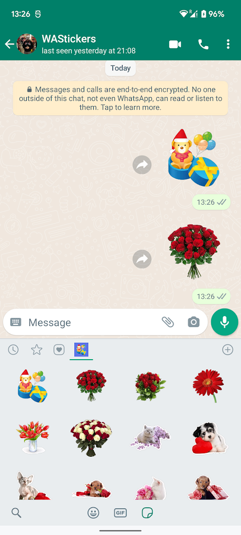С 8 Марта Стикеры для WhatsApp ПК