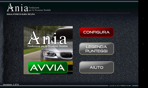 Simulatore di Guida Sicura PC