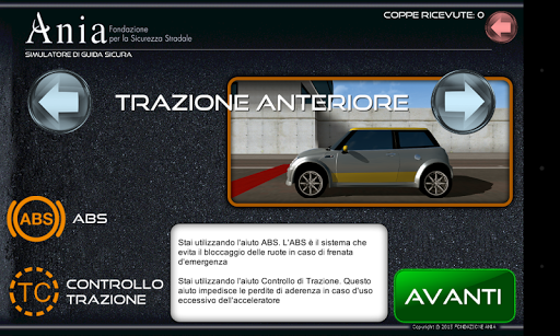 Simulatore di Guida Sicura PC
