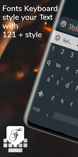 Fonts Keyboard - Fancy Text পিসি