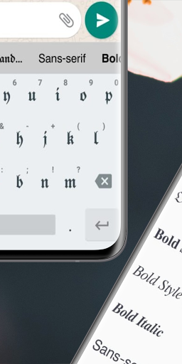 Fonts Keyboard - Fancy Text পিসি