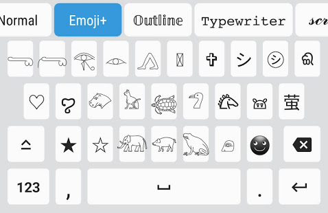 Fonts - Teclado de Fuentes y Emoji PC