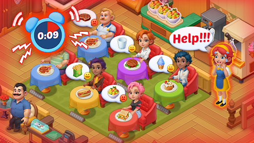 Diner Fever: Cooking Game