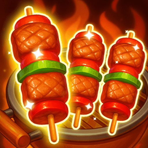 烧烤消消樂：美食配對遊戲，三消遊戲電腦版