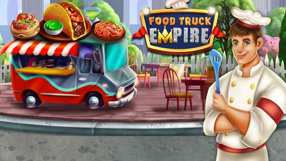 Food truck Empire Cooking Game PC