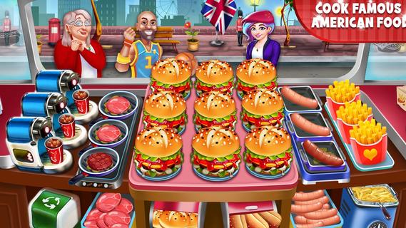 Food truck Empire Cooking Game PC