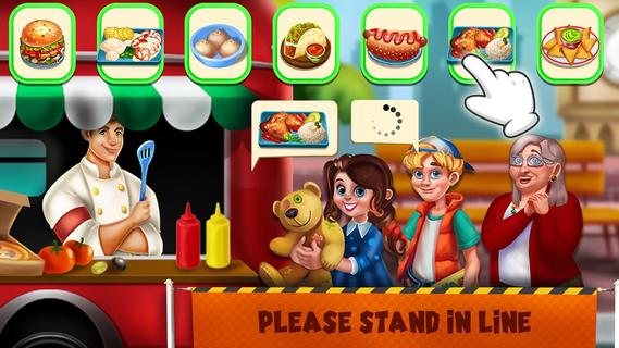 Food truck Empire Cooking Game PC