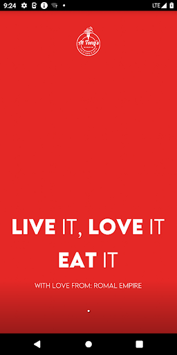 AT TONY’S الحاسوب