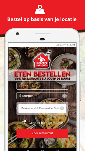FoodDelivery in Suriname PC