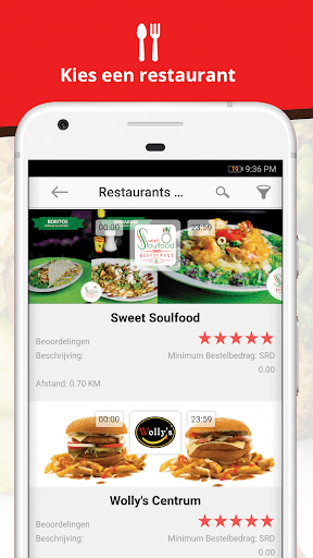 FoodDelivery in Suriname PC