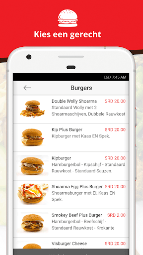 FoodDelivery in Suriname PC
