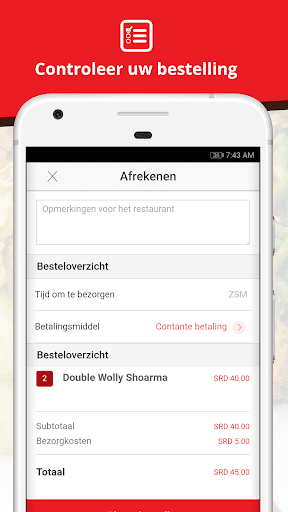 FoodDelivery in Suriname PC