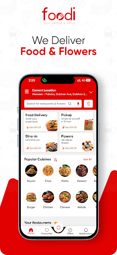 Foodi - Food Delivery পিসি