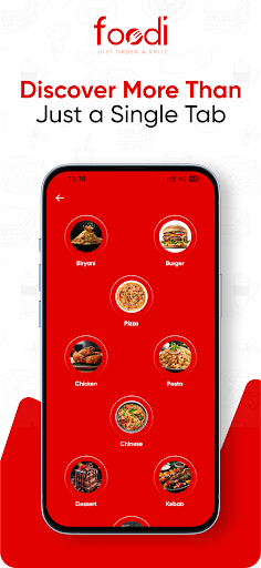 Foodi - Food Delivery পিসি