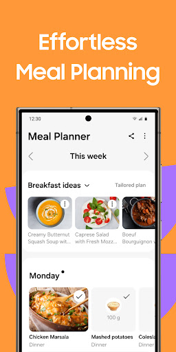 Samsung Food: Meal Planning PC