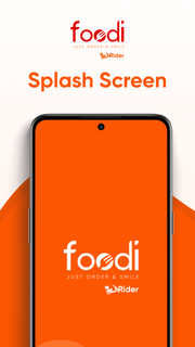 Foodi Rider - Food Delivery পিসি