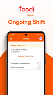 Foodi Rider - Food Delivery পিসি