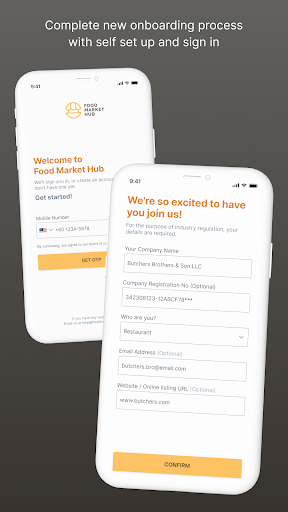 Food Market Hub পিসি