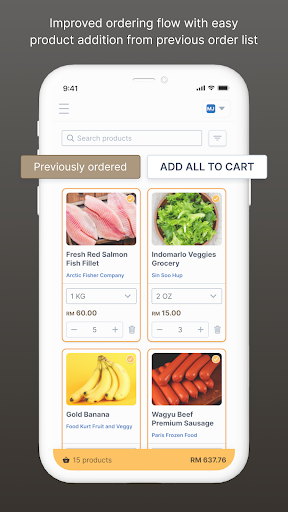 Food Market Hub পিসি
