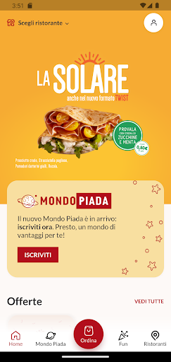 LA Piadineria PC